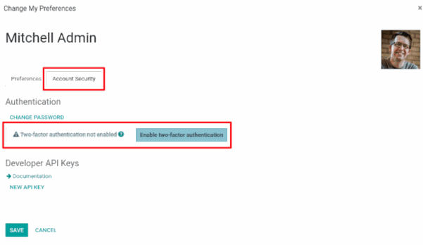 Odoo • Image and Text