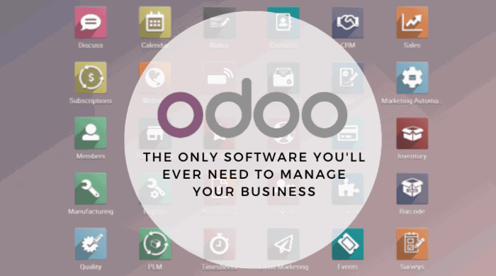 Odoo • Image and Text
